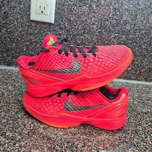 Zoom Kobe 6 Protro 'Reverse Grinch' FV4921-600 Size 5Y